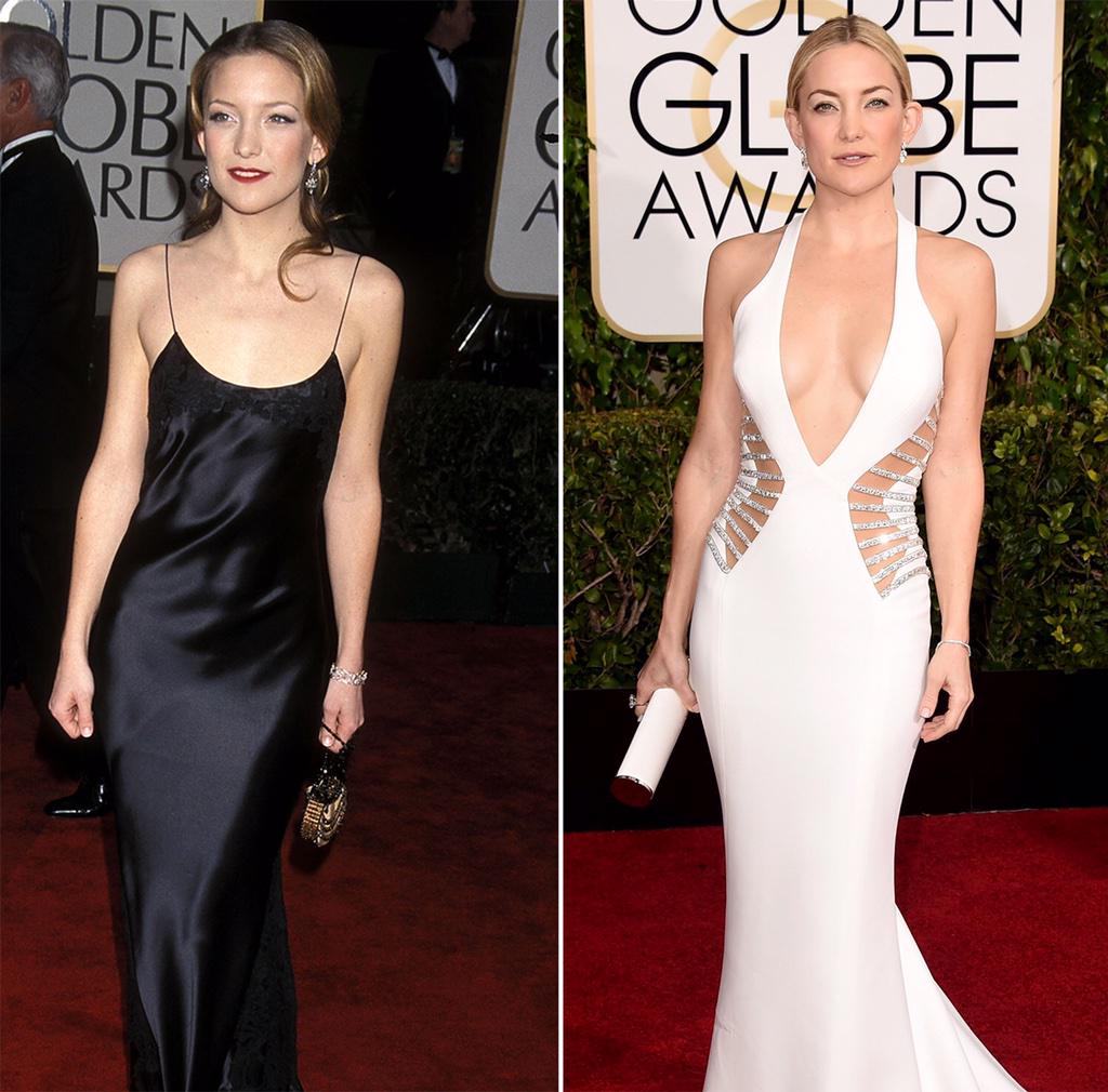 Today Su Twitter Goldenglobes Then Now Kate Hudson In 2001 2015 Http T Co Lycllgqphp
