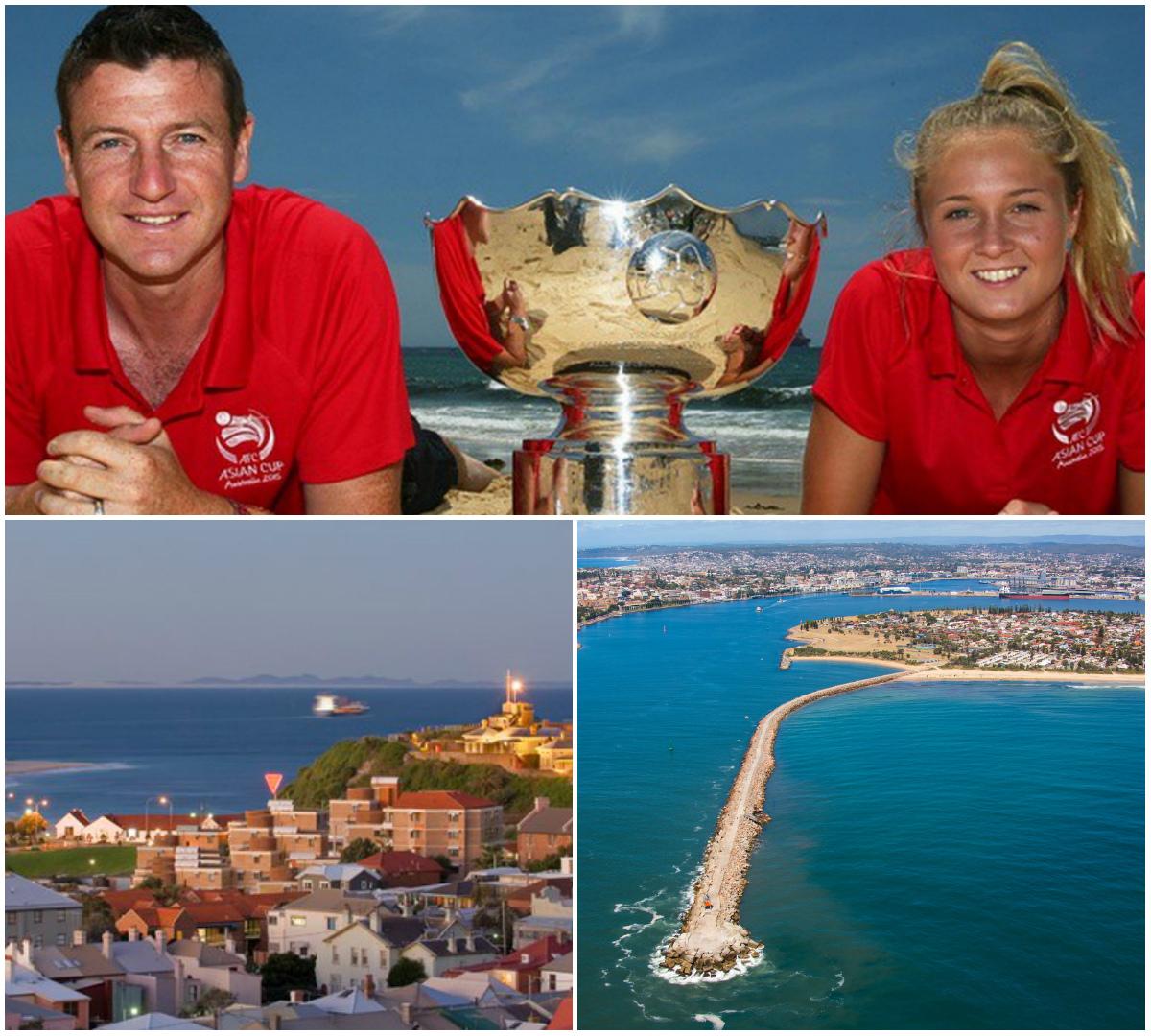 afcasiancup's tweet photo. Today #AC2015 heads to the beautiful Hunter Region, as @CityNewcastle prepares to host it's first match!! #JPNvPLE http://t.co/31gUJMIonQ