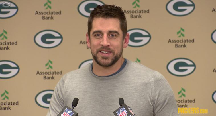 Green Bay Packers on X: "Watch #Packers QB Aaron Rodgers' full press  conference following Sunday's win: http://t.co/6QVvBd5tWG #DALvsGB  http://t.co/kwbUjWK56P" / X