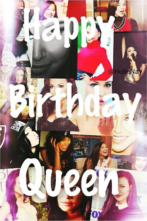 Happy Birthday Naya Rivera from Brazil 