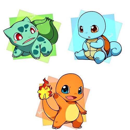 FunnyPokemon's tweet photo. Retweet if you started in Kanto! http://t.co/3wXpyo4kkr