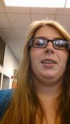 DustieLooper's tweet photo. I might wear glasses but I am still beautiful no matter what people say http://t.co/mqZG4542FB