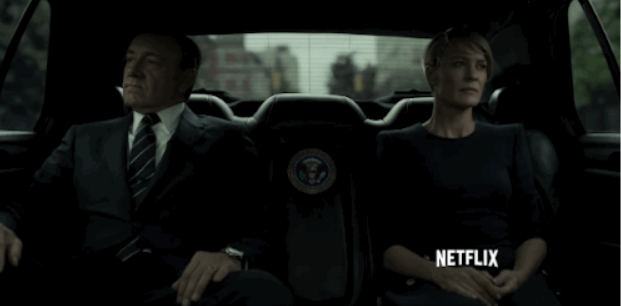 BuzzFeed's tweet photo. The Trailer For “House Of Cards” Season 3 Is Full Of High Drama
http://t.co/g79Biz7sra http://t.co/AvYNAMZRn6