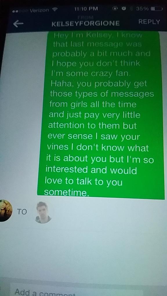 Gr8WhiteSharkxO's tweet photo. @iamjoshuamicah help a girl out? π @KelseyForgione... #ShesNotPhysco #ISwear #MaybeOnlySometimes #FutureWifeMaterial http://t.co/2k93VA3Jkf