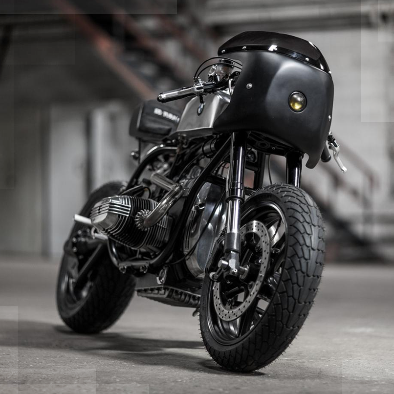 BMWMotorradSA's tweet image. Meet the "Silver Raven", a BMW R65 designed by @Ed Turner Motorcycles. on.fb.me/1vfjamj