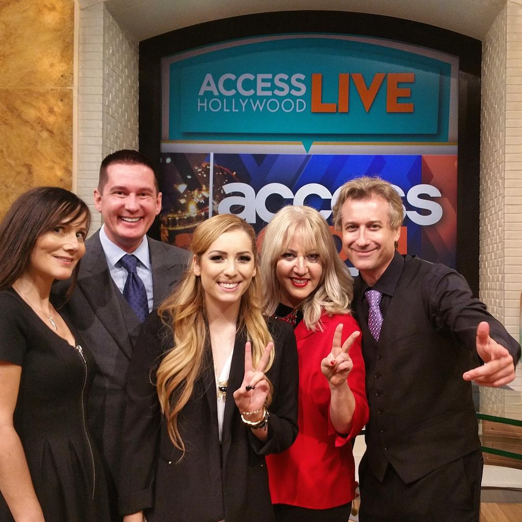 wowisme's tweet photo. Rockin #AccessHollywood w @strawburry17 #GoldenGlobes #access @TheMrBlueprint @lorimoreno @SmileMoki http://t.co/TkhQoBgIZN RT @YogaArmy