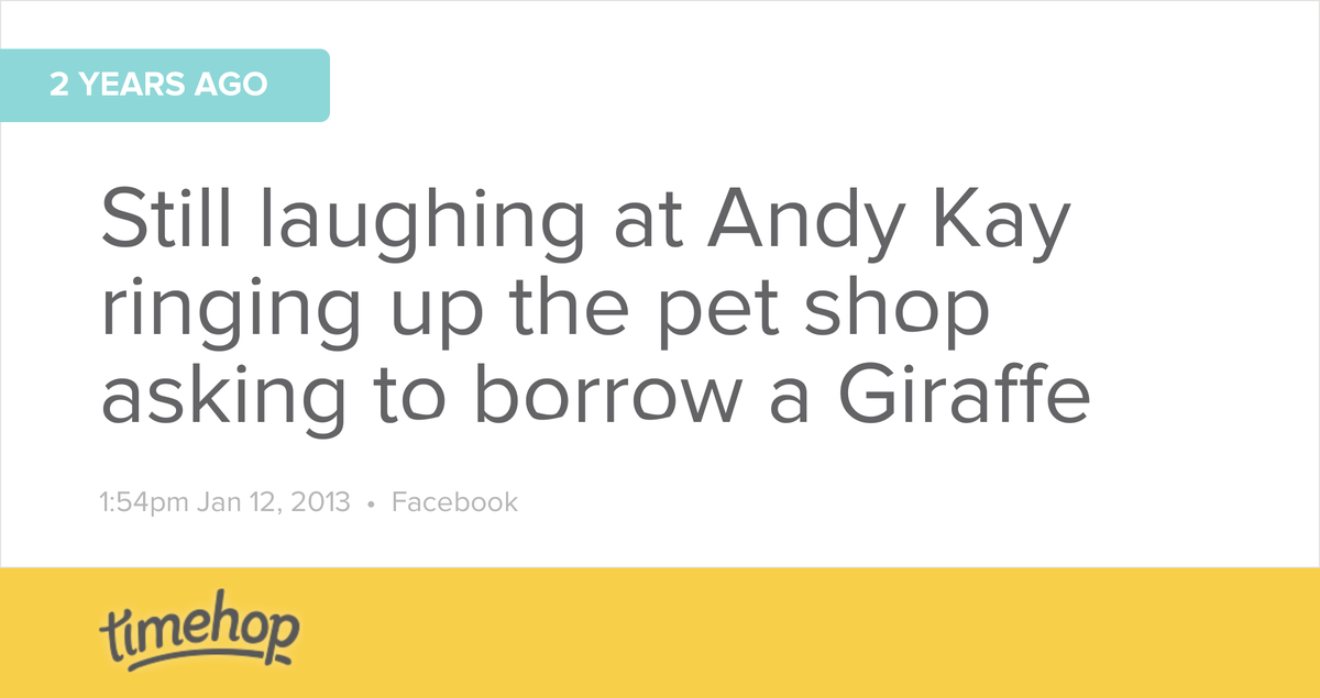 loopylee2009's tweet image. Exactly 2 years ago today! (via @timehop) timehop.com/c/fs:101519968…