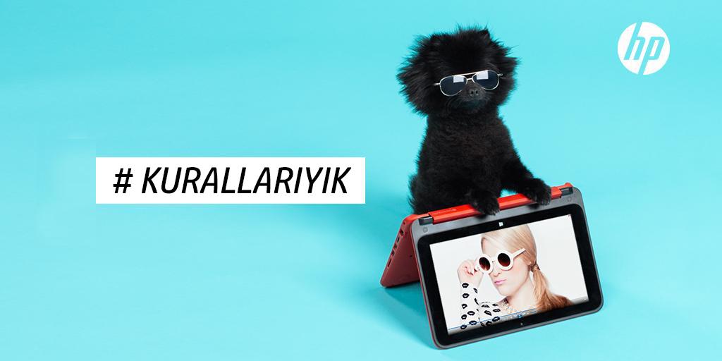 HP x360 ile meşhur köpek Barkley! #kurallarıyık hp.nu/FibrM