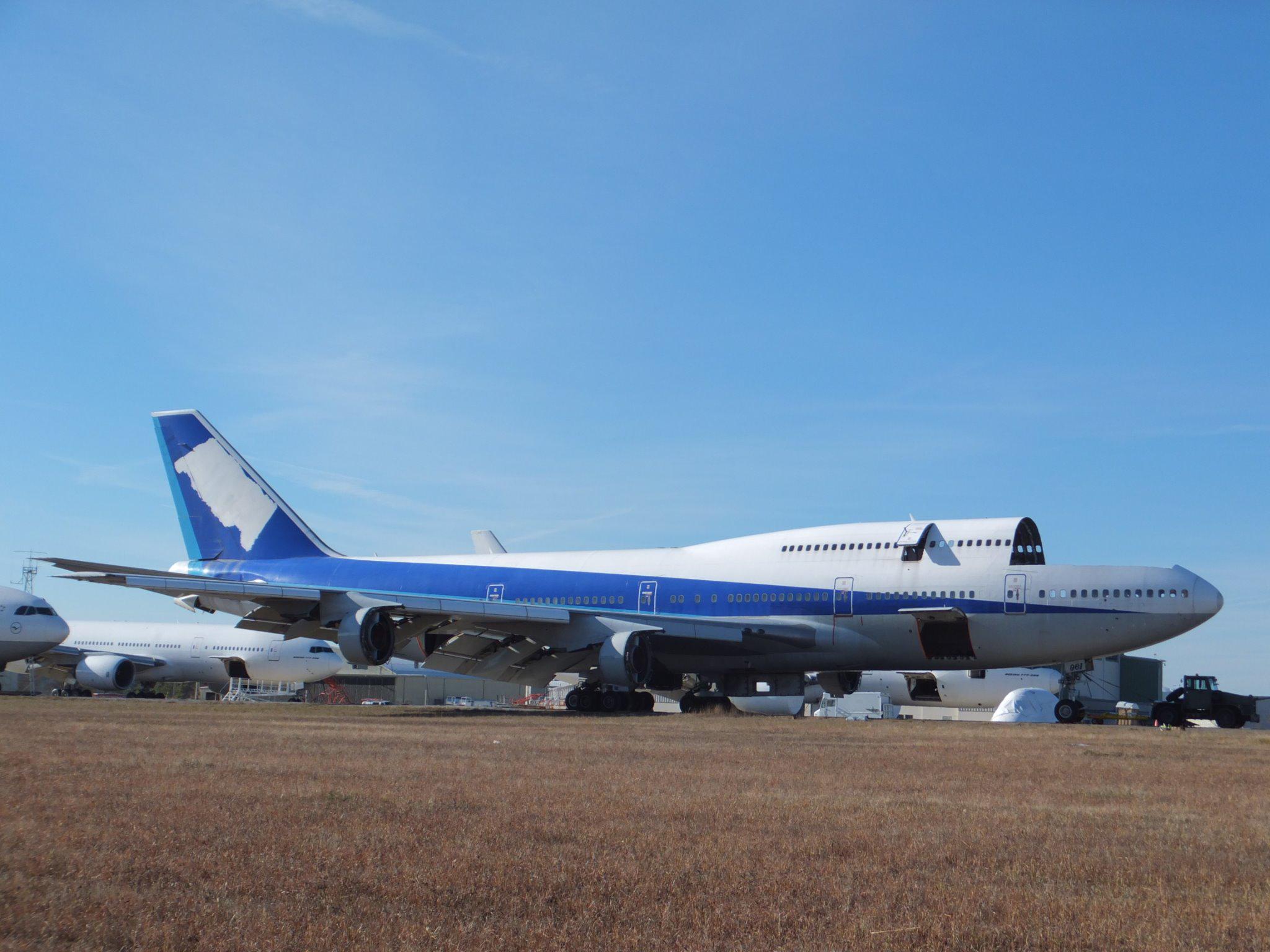 航空機・ヘリコプター ANA B747-400D JA8955 航空機・ヘリコプター ANA