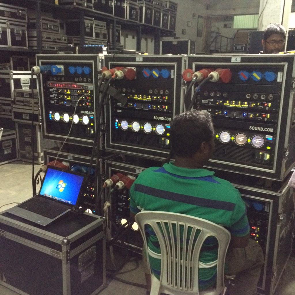 prankenstien's tweet photo. Even watching the networking and testing of the #OptoCore @SOUND_COM is thrilling! #LifeAtSound_Com #Mumbai #Audio http://t.co/zvOGpvmJ6R