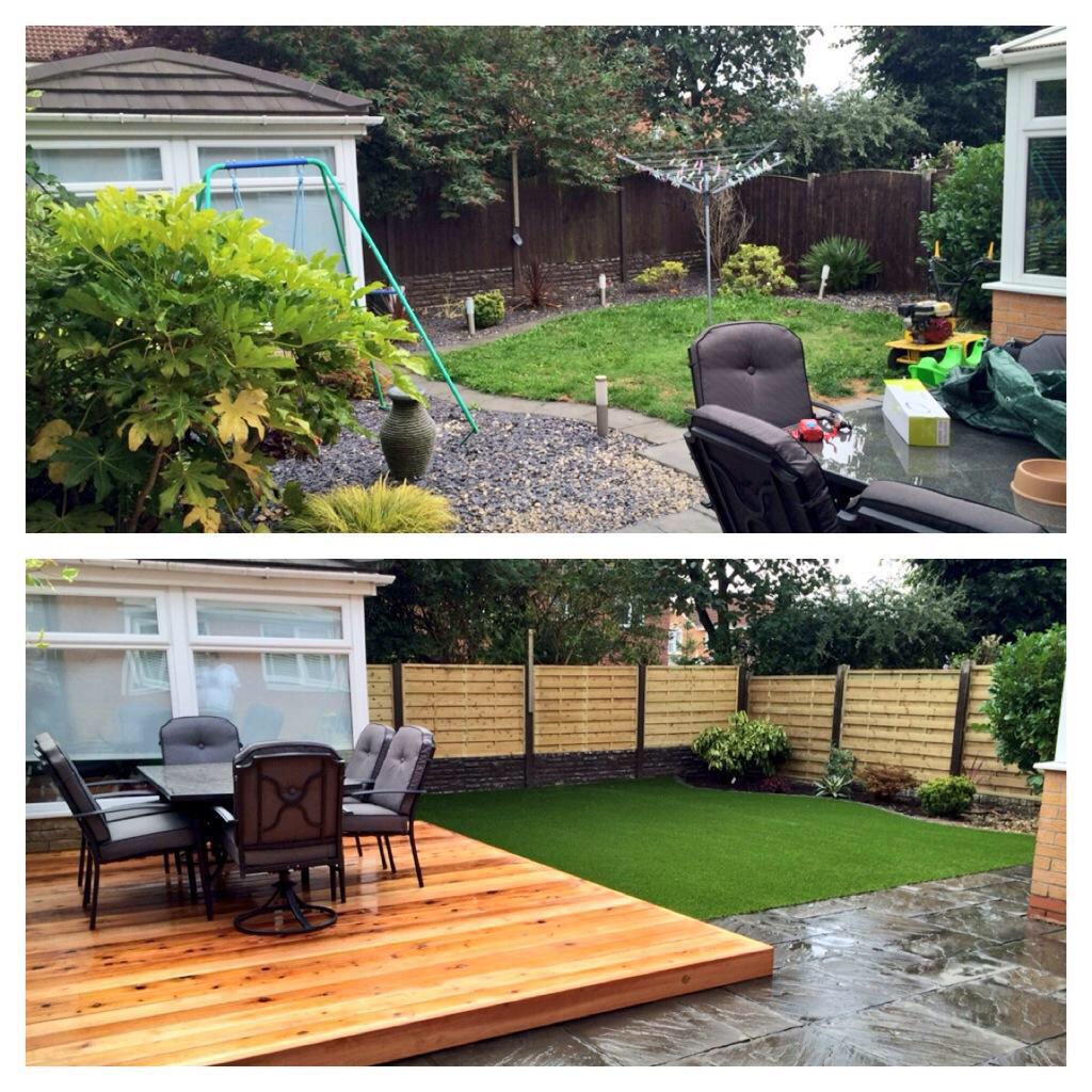 Before and After, Low maintenance Artificial Grass, Tel:07907417409 #artificialgrass #LowMaintenance #petfriendly 🐶⛳️