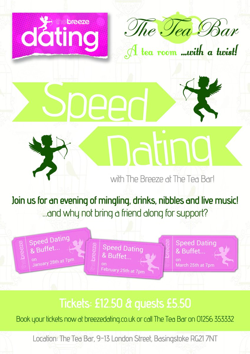fancy a night of fun and meeting new people? Come to our first #BreezeDating at the <a href="/TheTeaBarBstoke/">theteabar</a>