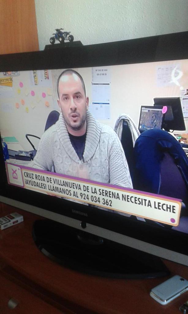 cristinamoro13's tweet photo. En unas horas con @LolaTrigoso  y @jonathanjmzco  Vamos a x más donaciones. .... http://t.co/Ozd7coAlMD