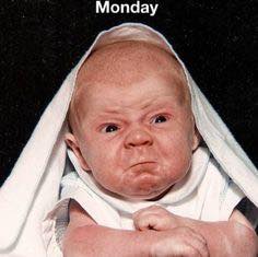 MayoAtAClick's tweet photo. If Monday had a face!!! #monday http://t.co/jfsuv2HxcV