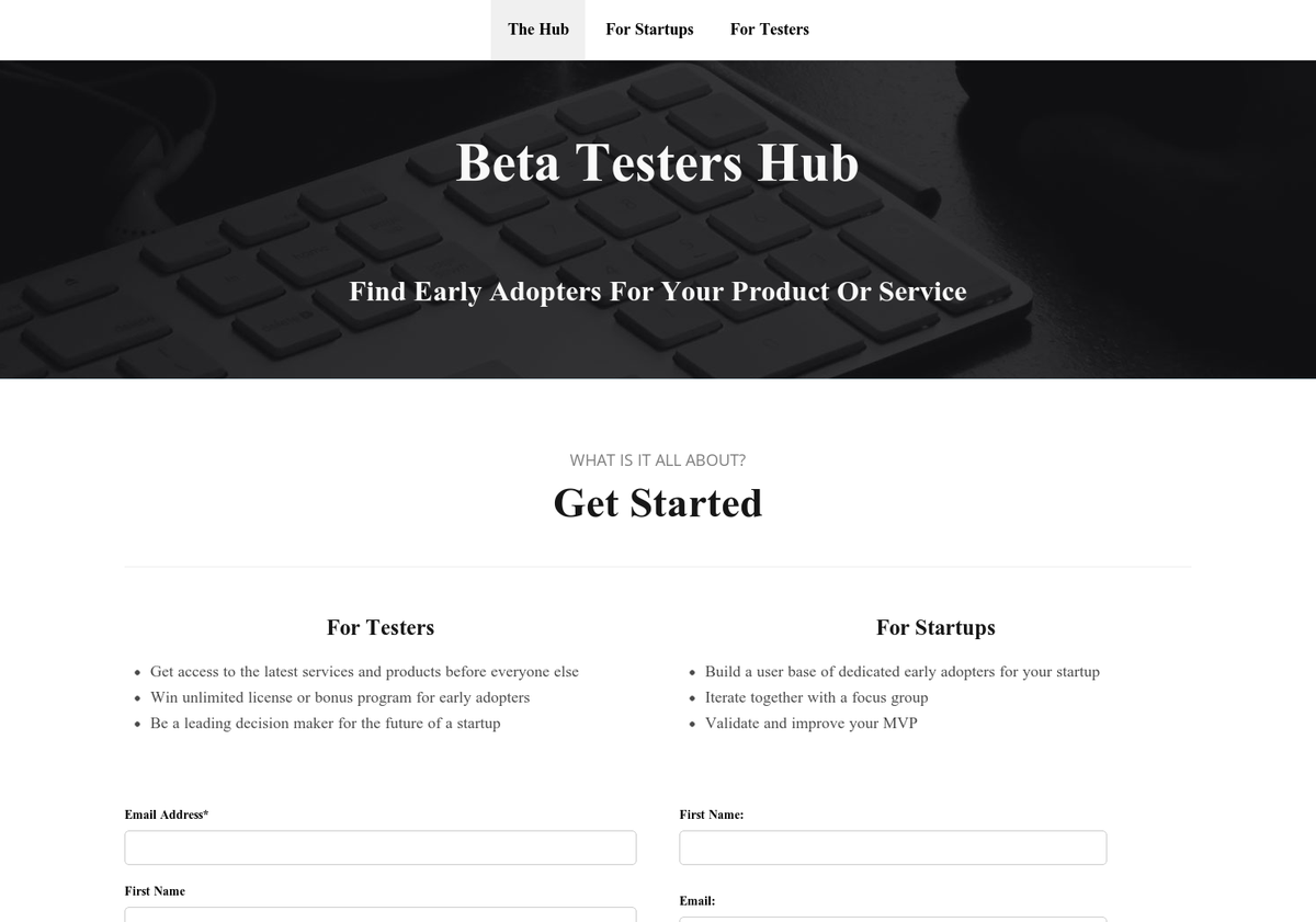 Beta Testers Hub: Early adopters network for your Startup producthunt.com/posts/beta-tes… via <a href="/no_fear_inc/">Mario Peshev</a> on @producthunt
