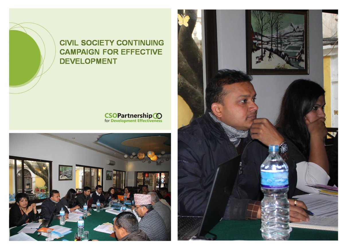 CSOPartnership_'s tweet photo. #CPDE South Asia Subregional Mtg in Kathmandu, Nepal discusses #DevtEffectiveness issues affecting South Asian #CSOs http://t.co/0PhVNgf5Od