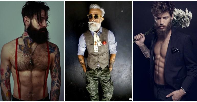 IsTheWeekend's tweet image. Is wild is sexy and they know it, 
#Lifestyle #Lumbersexuals, Here we come!