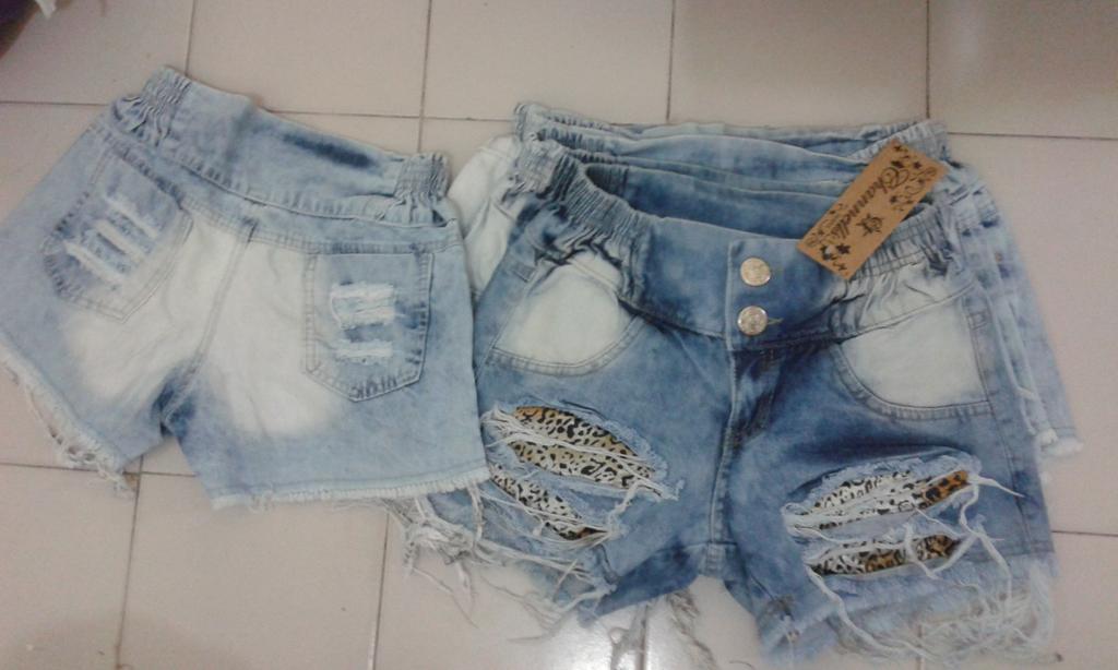 fabrica de shorts jeans atacado