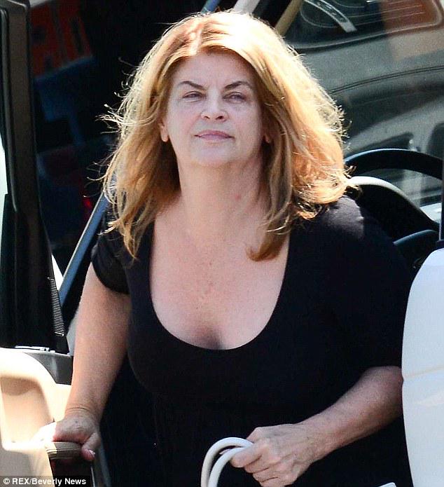 Happy Birthday to Kirstie Alley, who turns 64 today! 