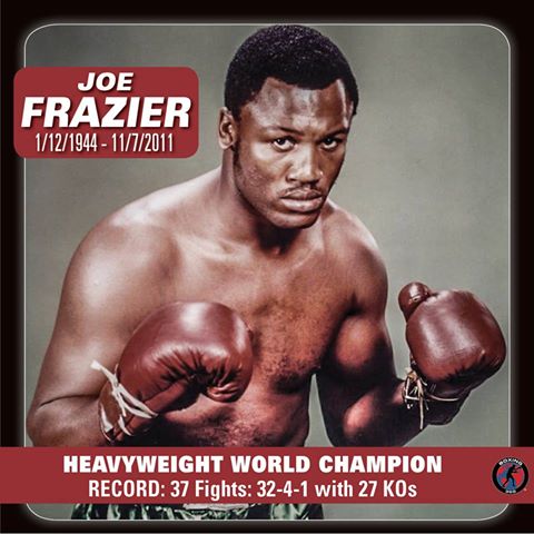 Happy Birthday to Smokin\ Joe Frazier, who would have turned 71 today! 