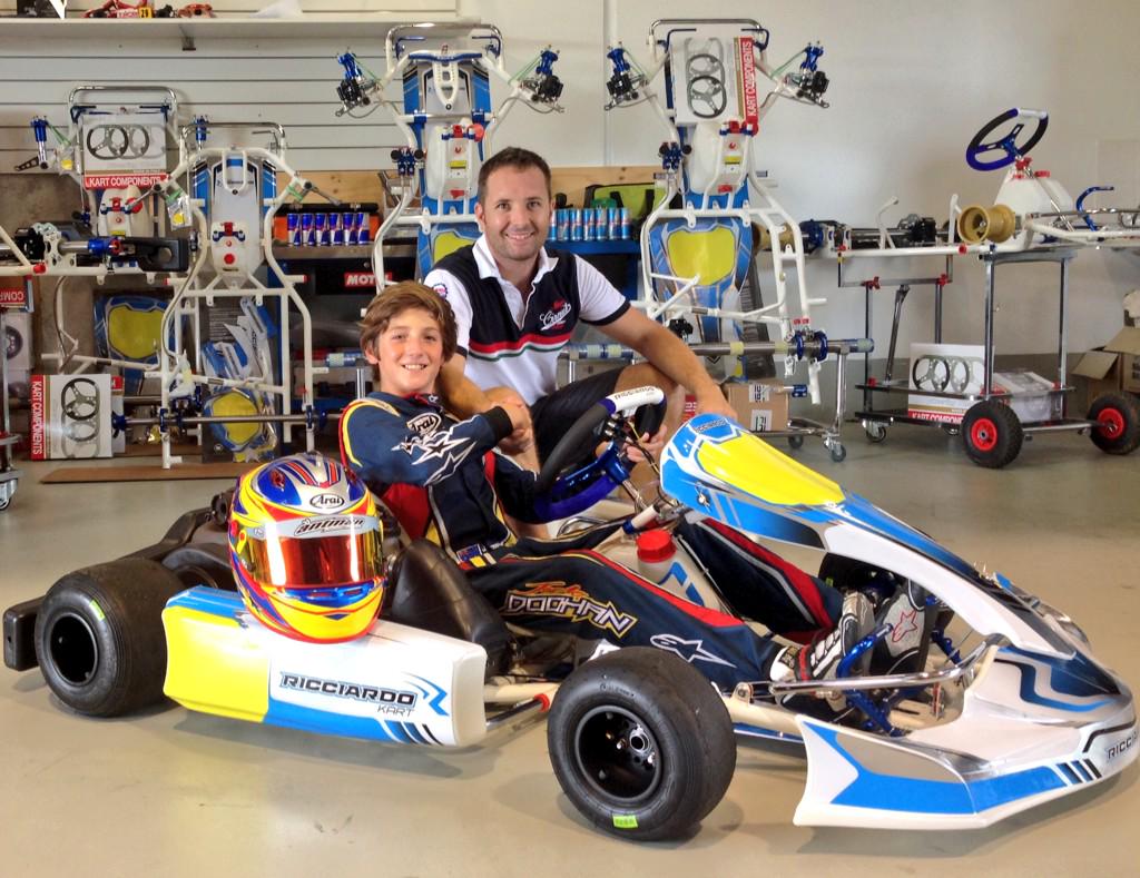 danielricciardo's tweet photo. Welcome Jack Doohan to @Ricciardokart @patrizicorse 👍 http://t.co/EsudwuIAUz