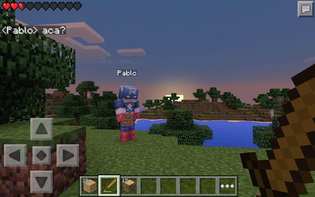 KenethBoj's tweet photo. @Estebaannn gran atardecer junto a ti 😍 jaja lo logramos! Quítate mi skin! http://t.co/h4bChafSnT