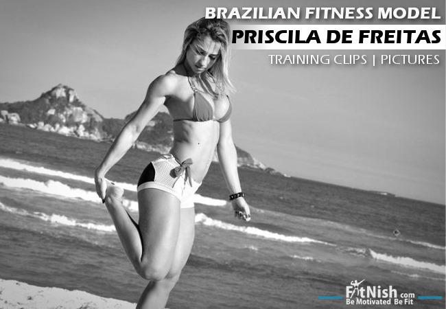 thefitnish's tweet photo. #Brazilian #FitnessModel, Priscila De Freitas| #TrainingClips | #Pictures: http://t.co/O0p3OCIj1R http://t.co/Nh0Pf7Abp4