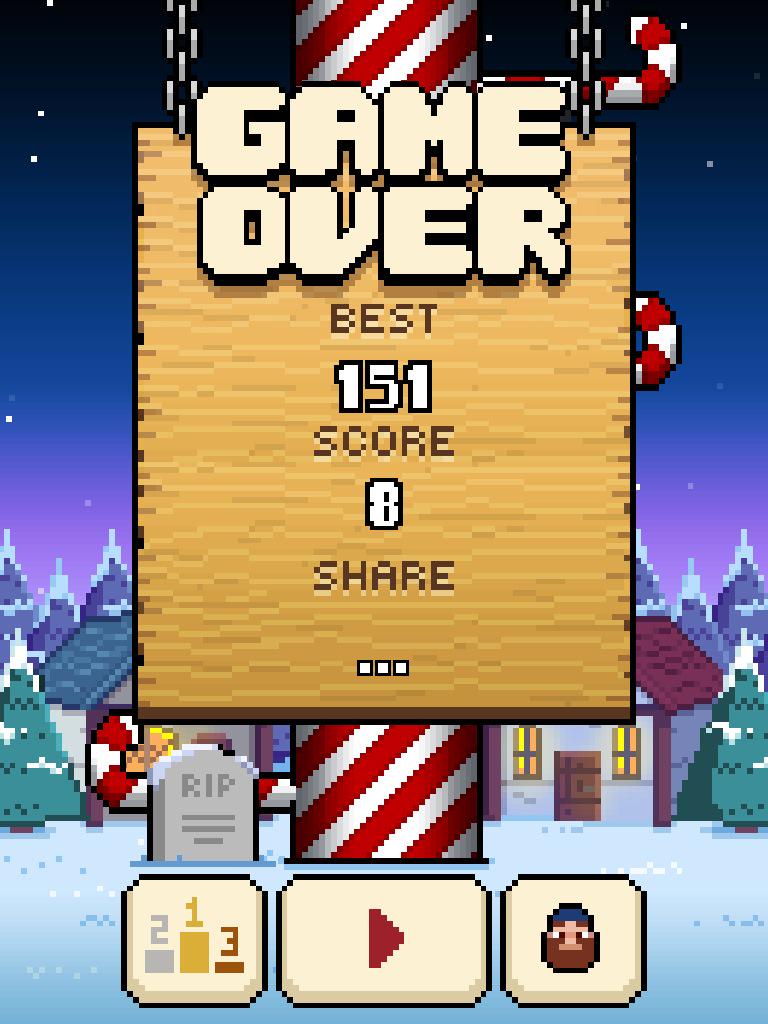 BraveChoco's tweet photo. Scored 151 in Timberman! You'll never beat me! #timbeeer -> https://t.co/heRq59gO2a http://t.co/gDDMGfC4cT