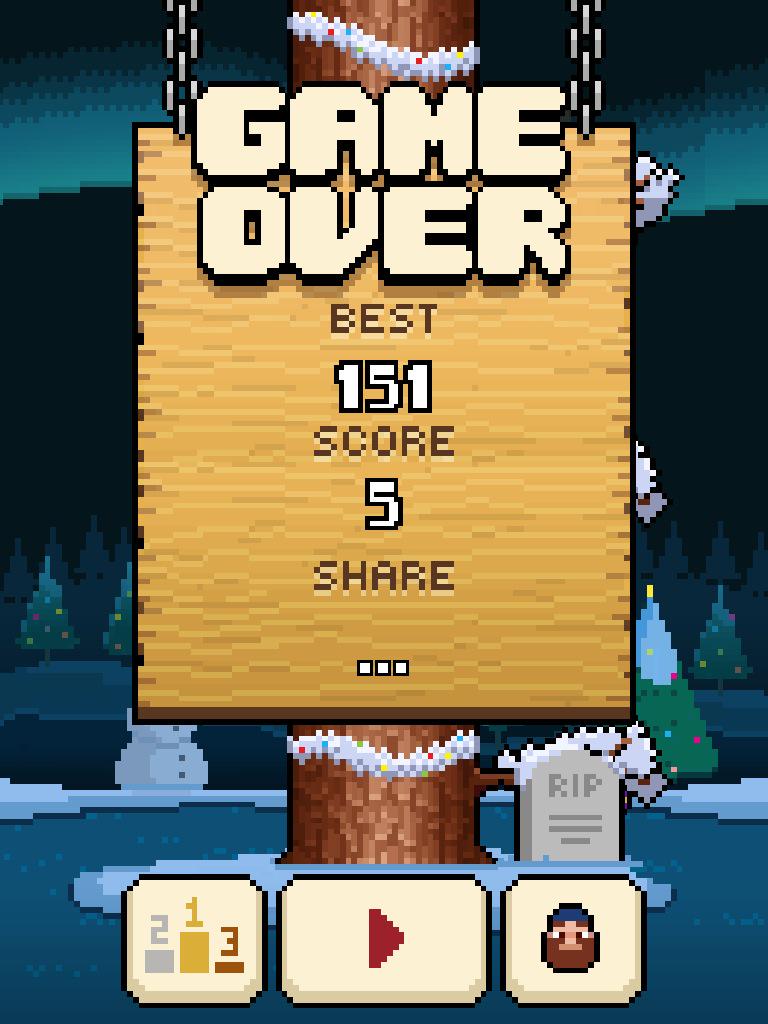 BraveChoco's tweet photo. Scored 151 in Timberman! You'll never beat me! #timbeeer -> https://t.co/8W0FMwFeov http://t.co/GMDBmlrC2Q