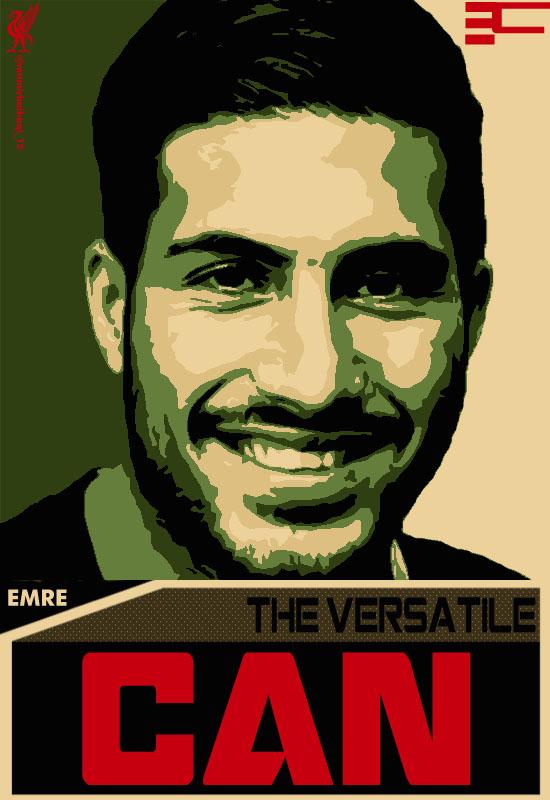 Happy 21st birthday the Versatile \"Emre Can\" :) 