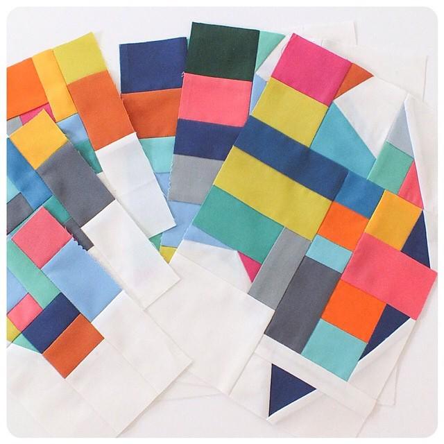 fatquarterly's tweet image. Repost from @shequiltsalot "Cat @hellofromcat tagged me for #widrn to see if I was getti... ift.tt/1KAPjLF