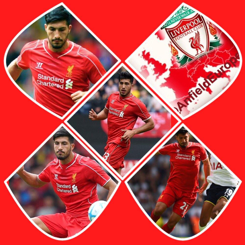 Emre Can. 21 today. Happy birthday lad! Massive future ahead of you! 