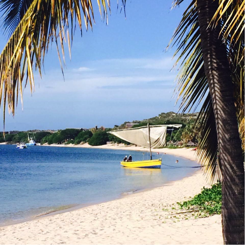 Landing back in Joburg today after spending time in the Bazaruto Islands.