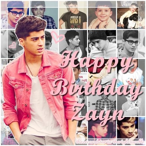 Happy Happy Birthday Dj Malik  Love you 

ZAYN MALIK 