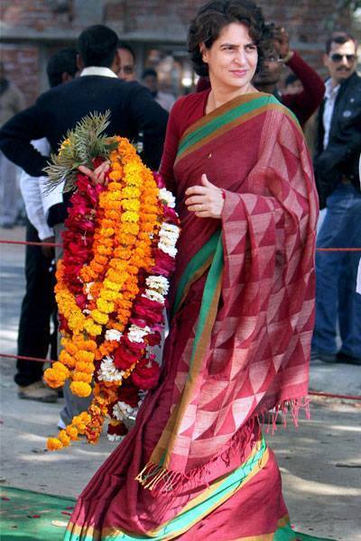 Wishing Priyanka Gandhi ji a very happy birthday..     