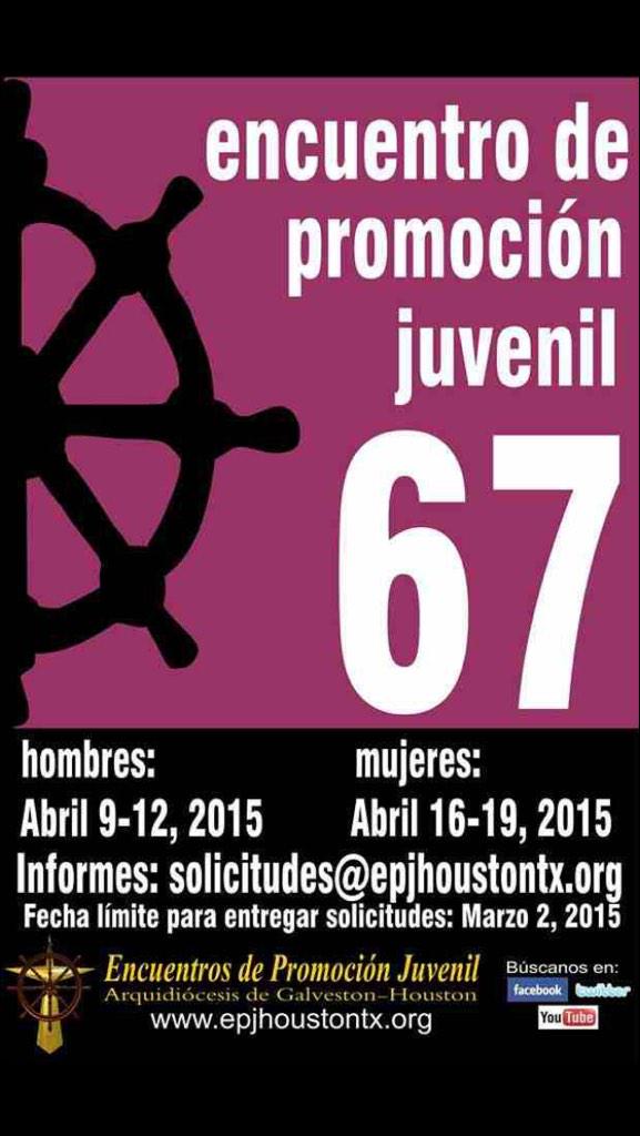 EPJHouston's tweet photo. Encuentro 67 en Houston #epjhouston #Enc67 #Emproista http://t.co/C3redXtlt6