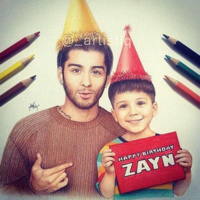 Happy birthday zayn malik;) 