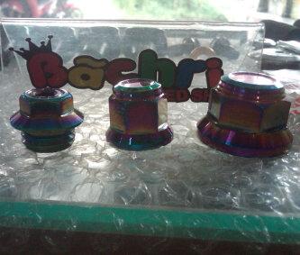 SPEEDSHOPBACHRI's tweet photo. Mur ass pelangi kawan, biar makin kece :D http://t.co/PJOE66vjaf