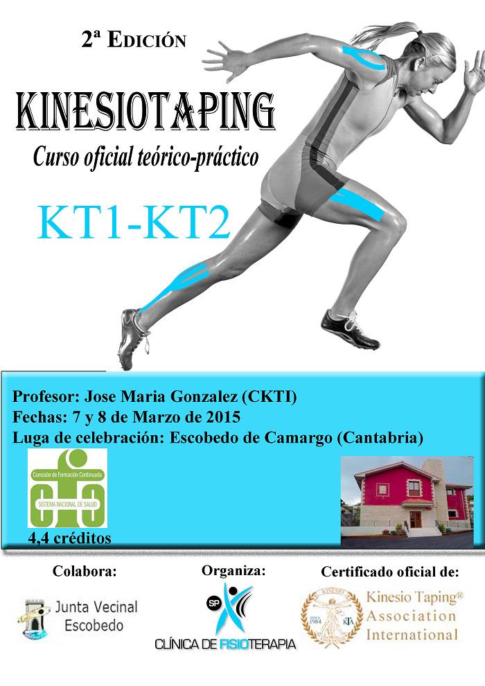 Fisioterapia SP (@fisio_sp) on Twitter photo CURSO KINESIOTAPING. 2ª Edicion. La primera fue todo un éxito. No te lo pierdas. y de nuevo con @ChemaGonzalez81 CURSO KINESIOTAPING. 2ª Edicion. La primera fue todo un éxito. No te lo pierdas. y de nuevo con @ChemaGonzalez81