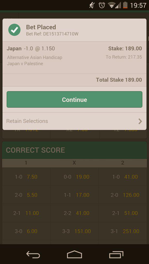 TAYFriends's tweet photo. @freetipsfooty keep these bets coming http://t.co/ijtJgWuI8c