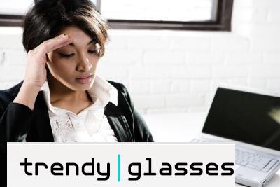 TrendyGlassesUS's tweet image. If you’re experiencing eyestrain, blurred vision or headaches then #ComputerReaders may be a good choice for you!