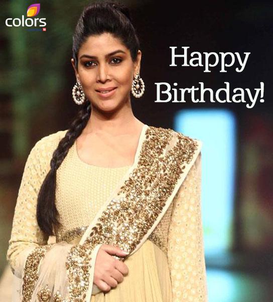 Wishing Sakshi Tanwar a very Happy Birthday!

message your wishes for her! 