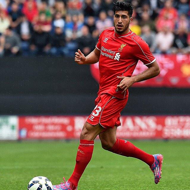 Happy Birthday to Liverpool FC midfielder Emre Can who turns 21 today!  