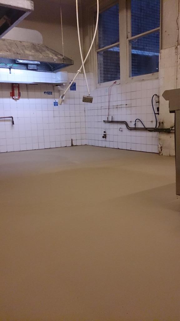 AFContractsLtd's tweet photo. @AltroFlooring @FBallUK products used last weekend in a kitchen for @BarcelonaTapas in London, massive improvement ! http://t.co/uutmoJyV0F