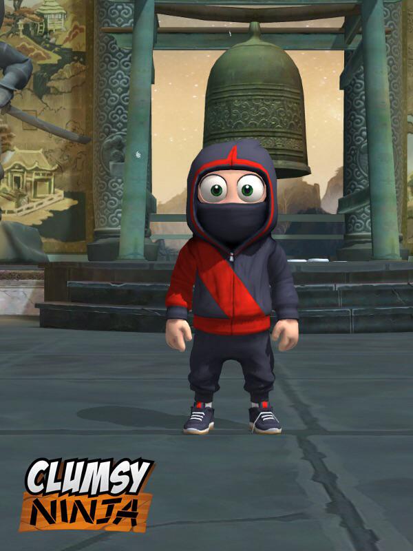 ivanjvi's tweet photo. Check out my photo of #ClumsyNinja for iPad! Try it for FREE! http://t.co/TnjsWCFYcN http://t.co/Lz8tutAUyB