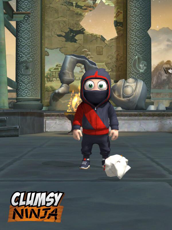 ivanjvi's tweet photo. Check out my photo of #ClumsyNinja for iPad! Try it for FREE! http://t.co/TnjsWCFYcN http://t.co/ZgOfcZl9da
