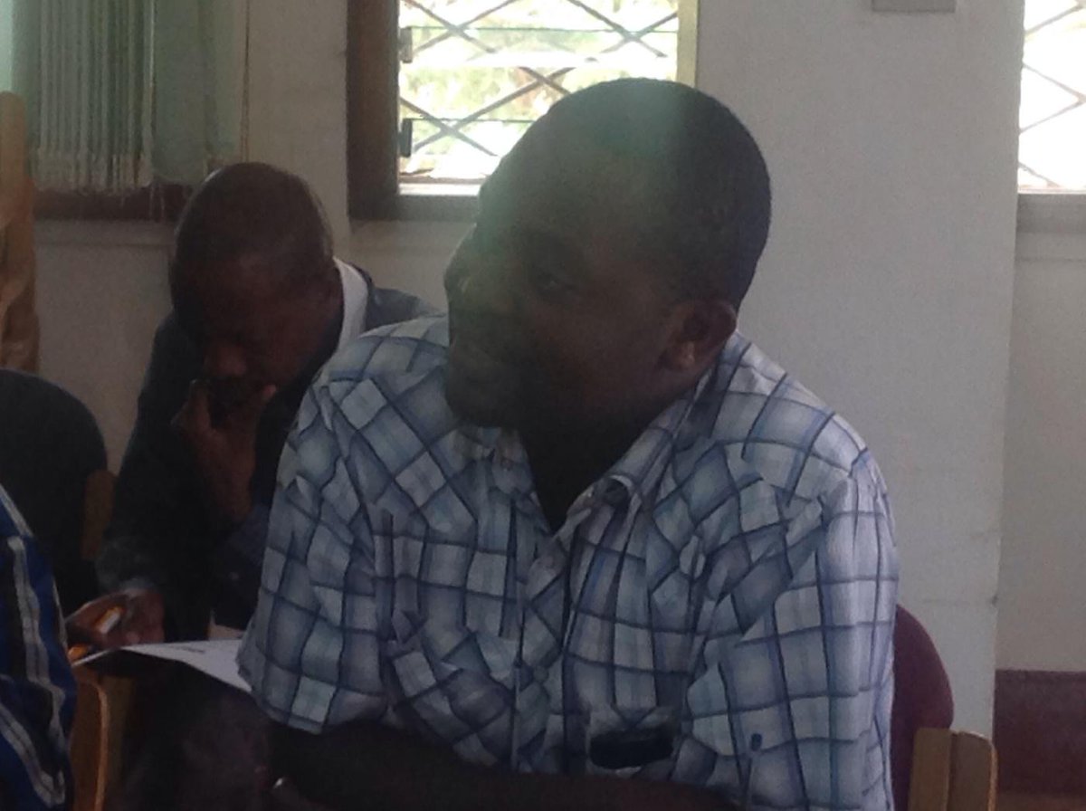 enasikye's tweet photo. @ntvuganda Jingo Francis is at the #Action2015Ug media briefing http://t.co/AAKeehbb0Z