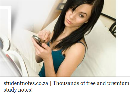 studentnotes_za's tweet photo. With http://t.co/ajkX8JwQKZ you can earn R100 per download of your study notes! http://t.co/O4X4kvvxtX