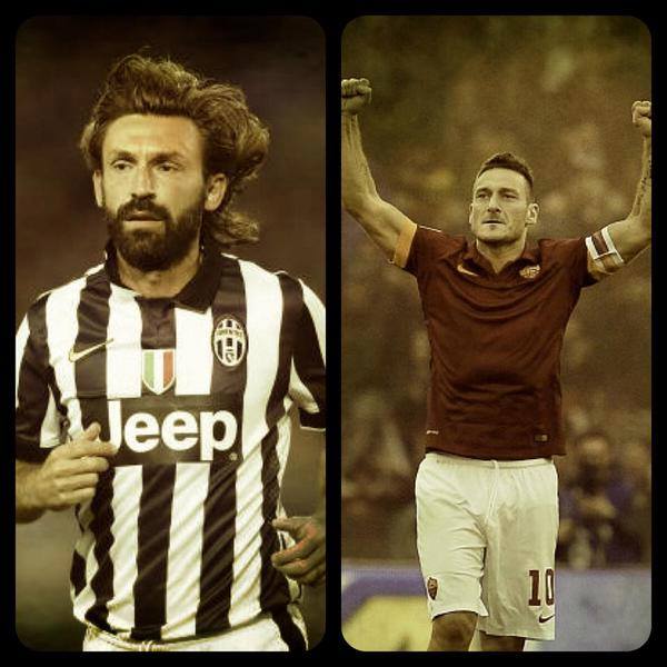 FootballFunnnys's tweet photo. The kind of players you want to see play forever. http://t.co/aXyRw78PVT