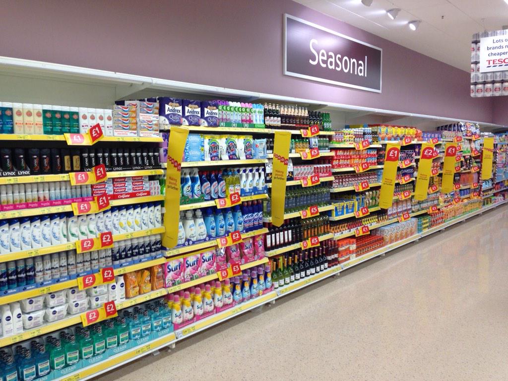 Fantastic promo set up this morning. Well done Natalie and Sam 😀😀 <a href="/Clevedon2288/">Tesco Clevedon 2288</a> <a href="/colly75/">Paul Collingridge</a> <a href="/AndyWoolfenden/">Andrew Woolfenden</a>